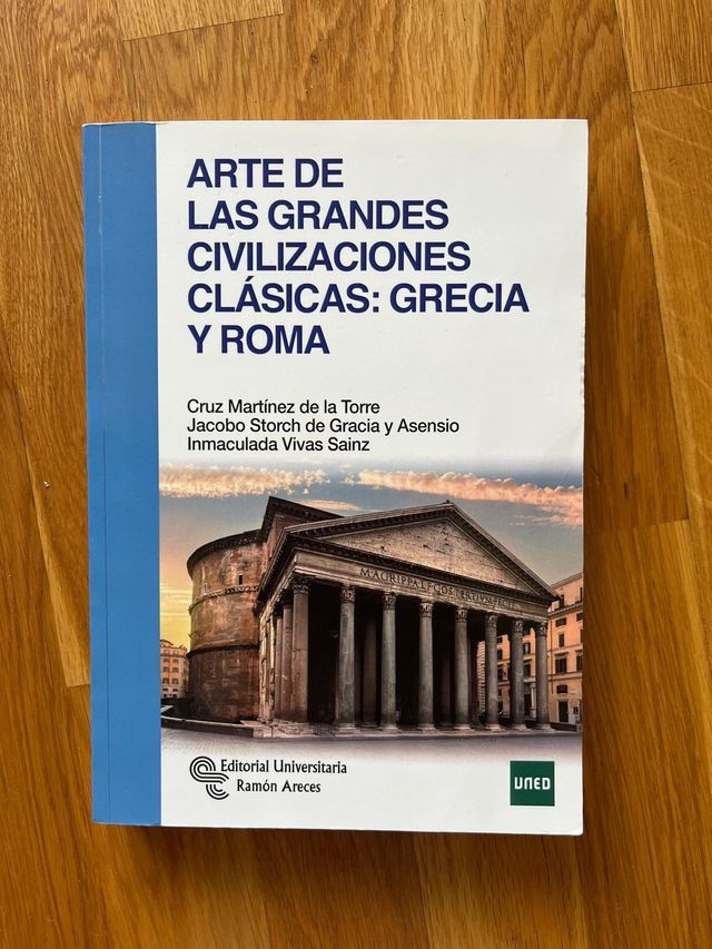 Arte de las civilizaciones clásicas: Grecia y Roma