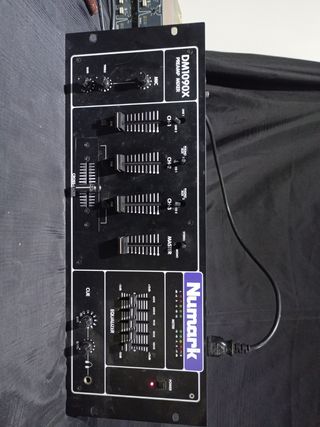 Numark DM1090X preamp mixer