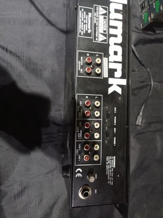 Numark DM1090X preamp mixer