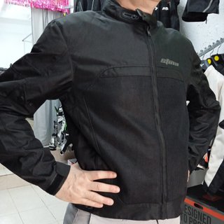 Chaqueta de moto Stina Sahara ll Negra