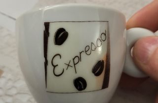 Set tazzine da caffè 