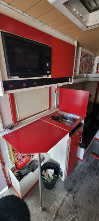 Caravana knaus cambio por moto o coche