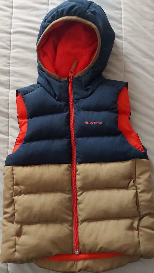 Chaleco acolchado