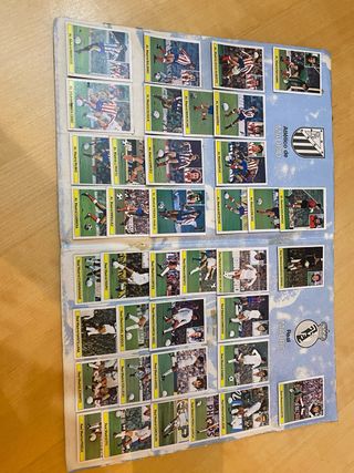 Album futbol 81/82