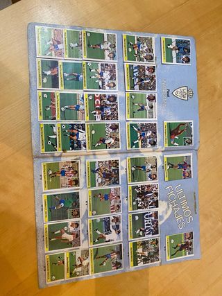 Album futbol 81/82