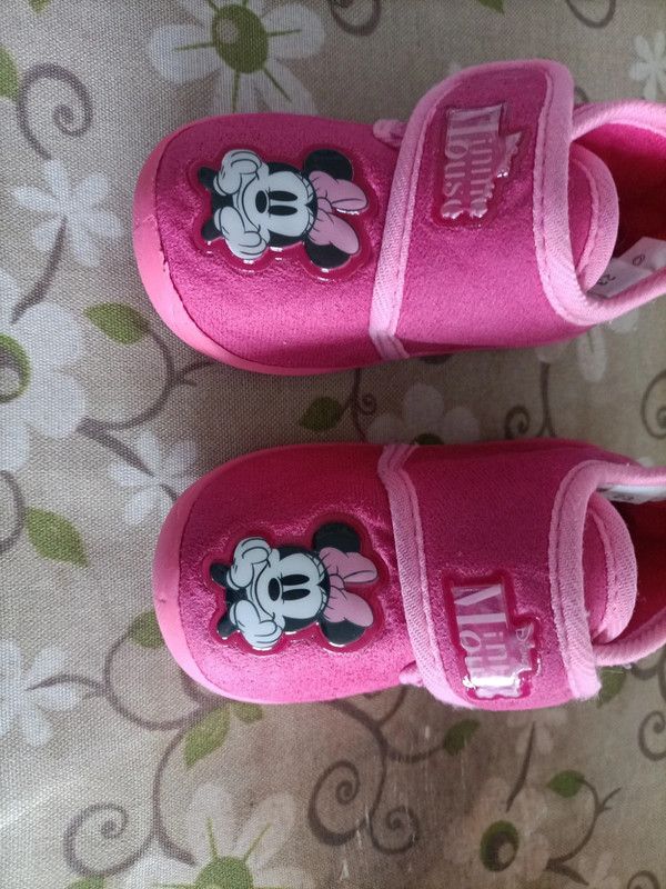 Pandofoline per bambina Minnie mouse misura 23