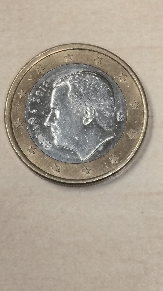 1 euro de España 2019