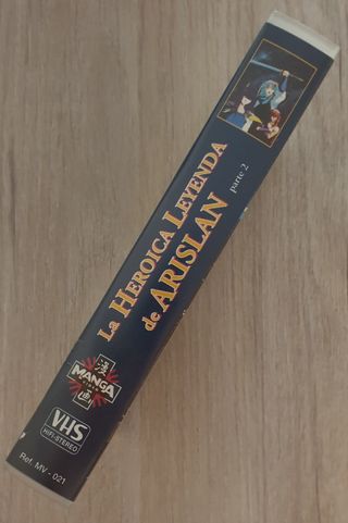 La Heroica Leyenda de Arislan Parte 2