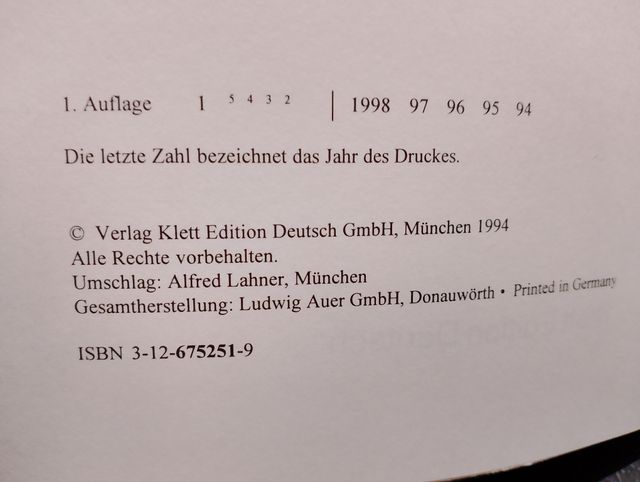 AKTUELLE TEXTE 4 , LOSUNGSHEFT , KLETT
