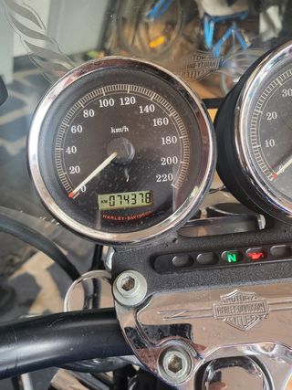 Harley Davidson Sportster 1200 Roadster año 2008