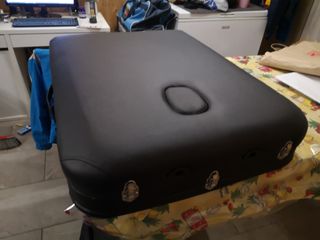 lettino per fisioterapia in legno naipo