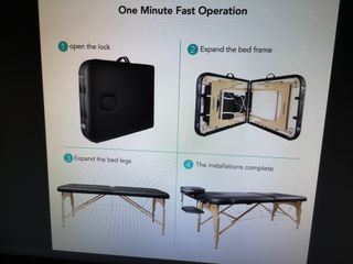lettino per fisioterapia in legno naipo