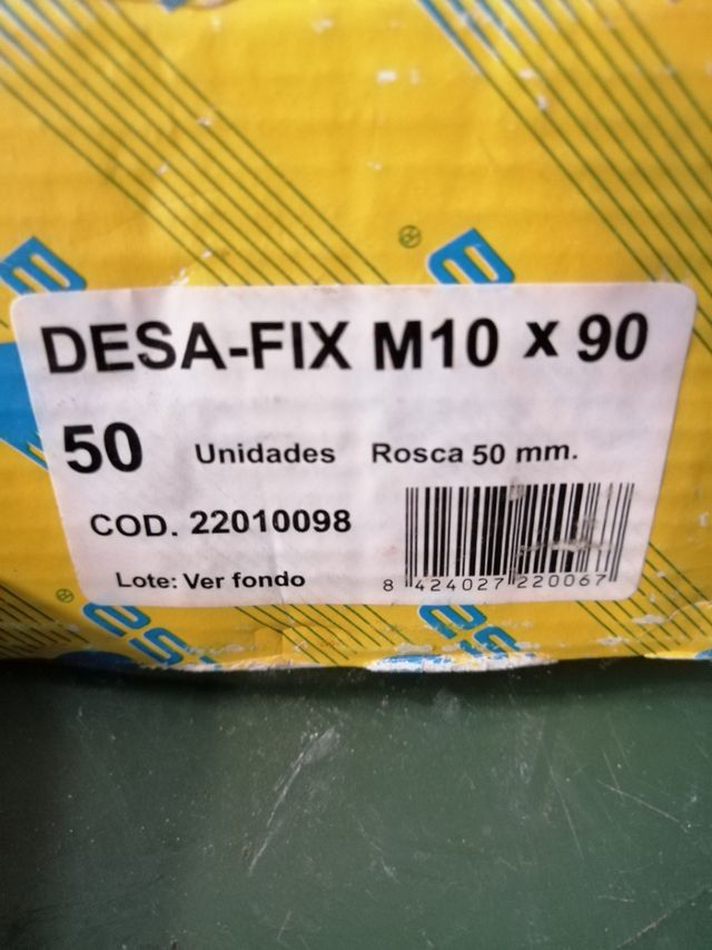 Anclajes desa fix