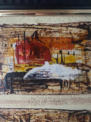 Cuadro abstracto moderno