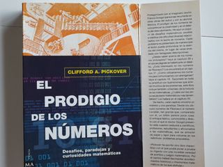 "El prodigio de los números", Clifford A. Pickover