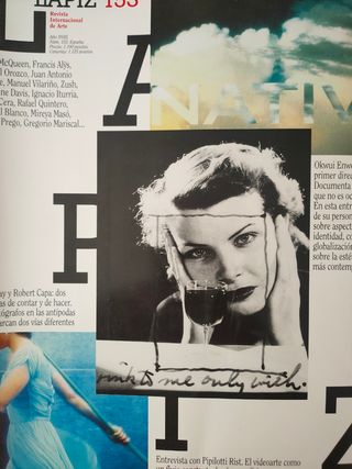 Revista Internacional de Arte "LÁPIZ"