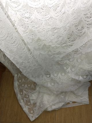 Cortina dormitorio muy bonita