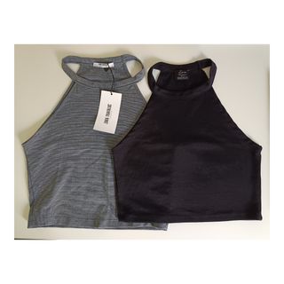 Pack de 2 tops ZARA (Talla S)
