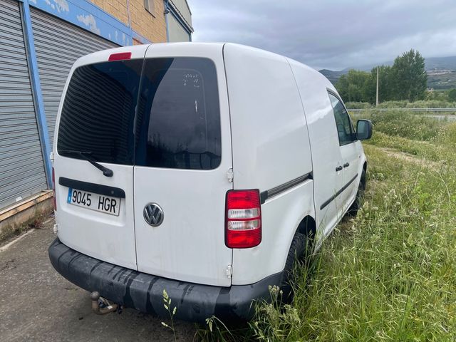 Volkswagen Caddy 4motion 2.0 tdi