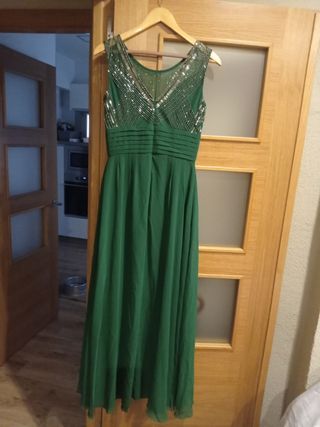 Vestido fiesta tintoreto