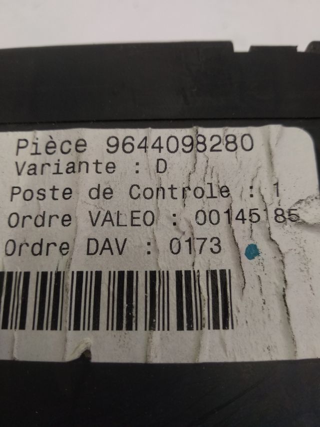 CAJA RELES / FUSIBLES PEUGEOT 307