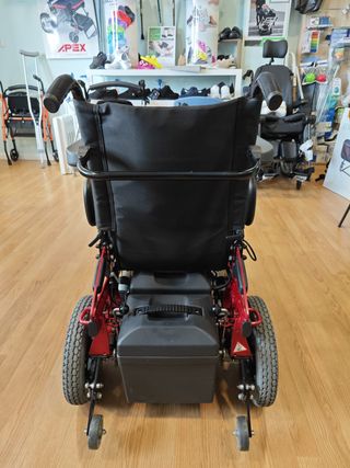 Silla de ruedas eléctrica Quickie Rumba con garant