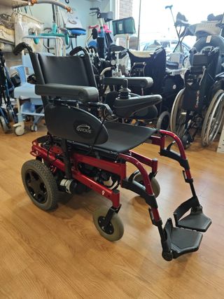 Silla de ruedas eléctrica Quickie Rumba con garant