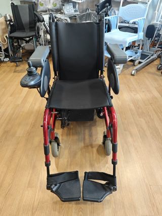 Silla de ruedas eléctrica Quickie Rumba con garant
