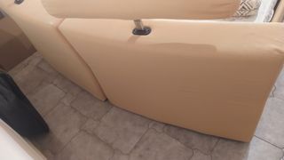 Letto matrimoniale contenitore