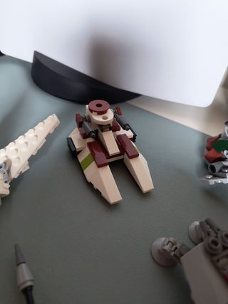 Micro naves star wars lego