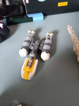 Micro naves star wars lego