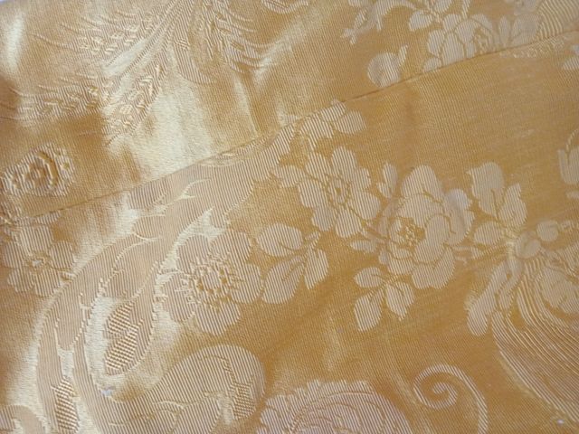 falda baturra tela de damasco