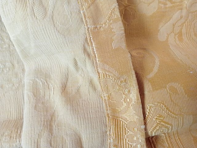 falda baturra tela de damasco