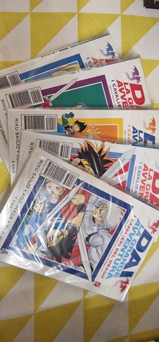 Dai, la grande avventura 1-5