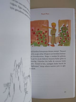 El principito texto turco : küçük prens