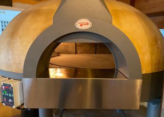 HORNO ROTATIVO JOY 130 TW PARA 12 PIZZAS