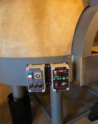 HORNO ROTATIVO JOY 130 TW PARA 12 PIZZAS