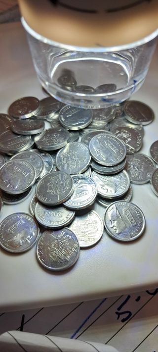 Monedas Juan carlos 1