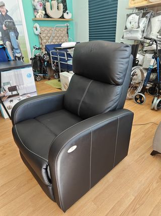 Sillón relax con función levanta-personas