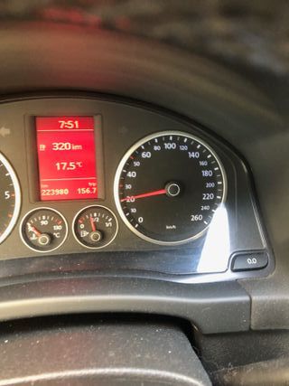 Volkswagen Tiguan Negro