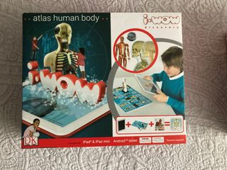 Atlas cuerpo humano i.wow para iPad & Android