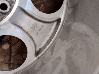 Ruedas de Jeep. aceptó cambio