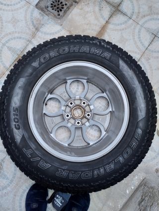 Ruedas de Jeep. aceptó cambio