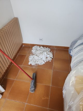 Hombre de la casa de alquiler