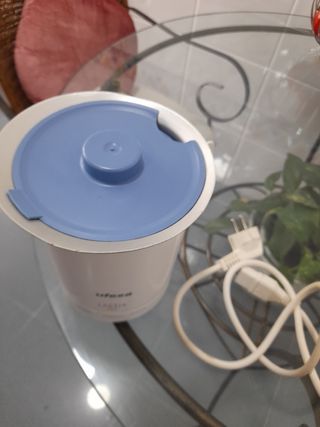 Calienta biberones.O cualquir lquido,agua leche ,.