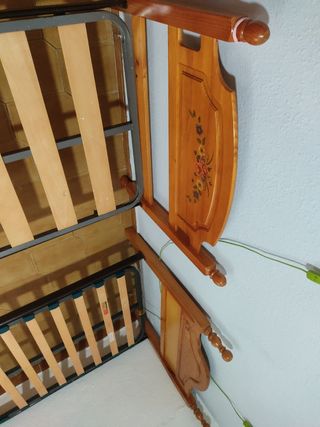 Camas de 90 Cada una 20 euros