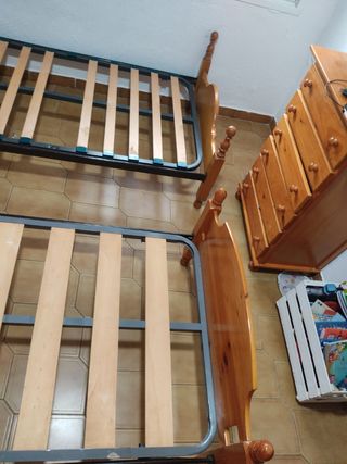 Camas de 90 Cada una 20 euros