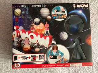 Atlas del universo i.wow para iPad & Android table