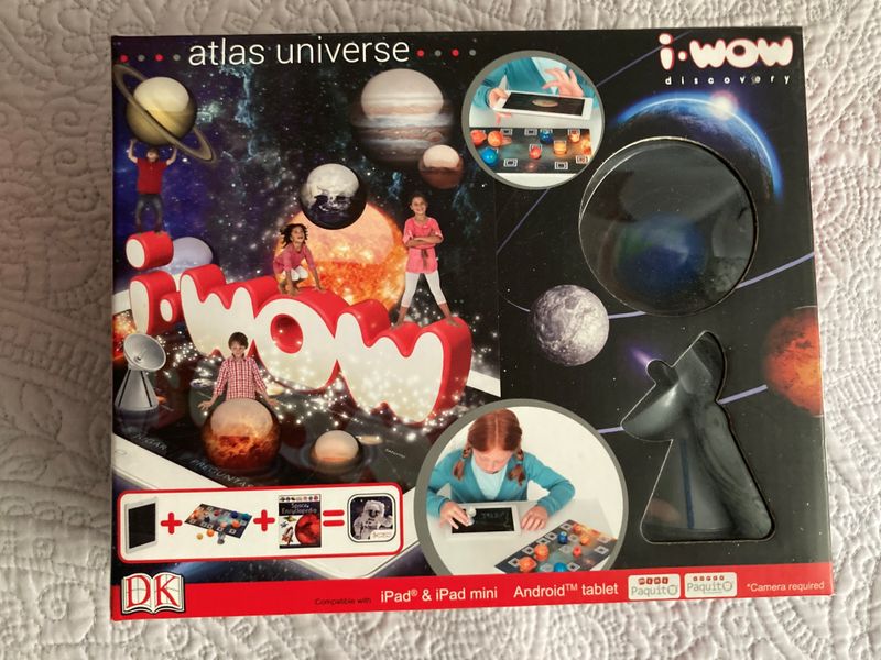 Imagen de Atlas del universo i.wow para iPad & Android table