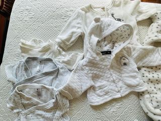 lote Ropa niño 0-3 meses buzos abrigo